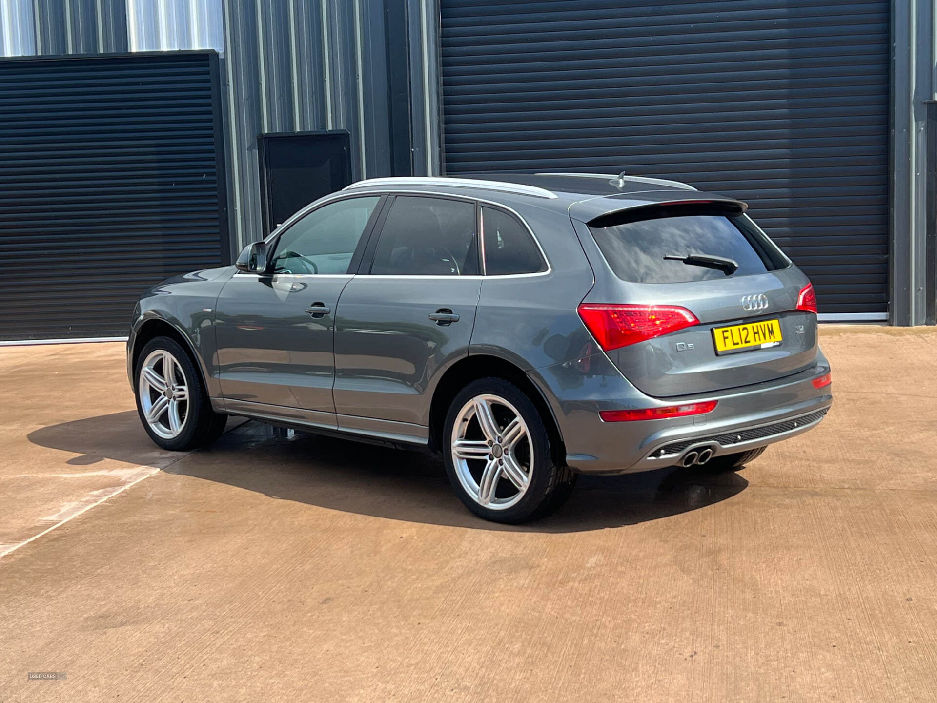 Mar 2012 Audi Q5 2.0 TDI [143] Quattro S Line Plus 5dr
