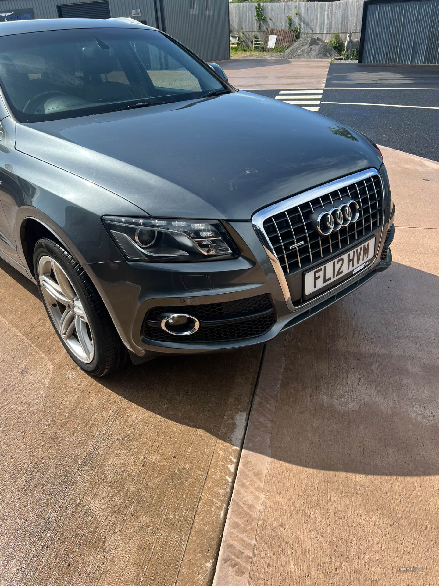 Mar 2012 Audi Q5 2.0 TDI [143] Quattro S Line Plus 5dr