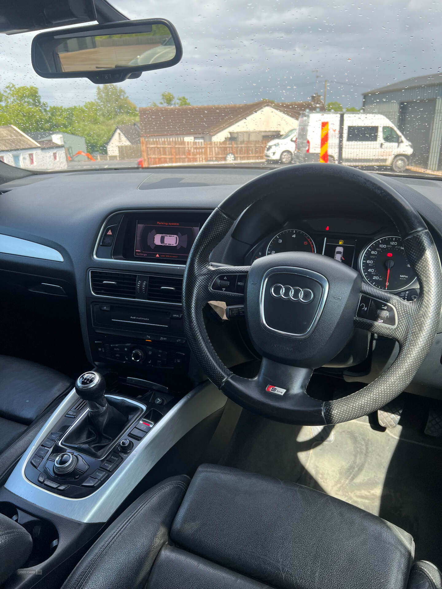 Mar 2012 Audi Q5 2.0 TDI [143] Quattro S Line Plus 5dr