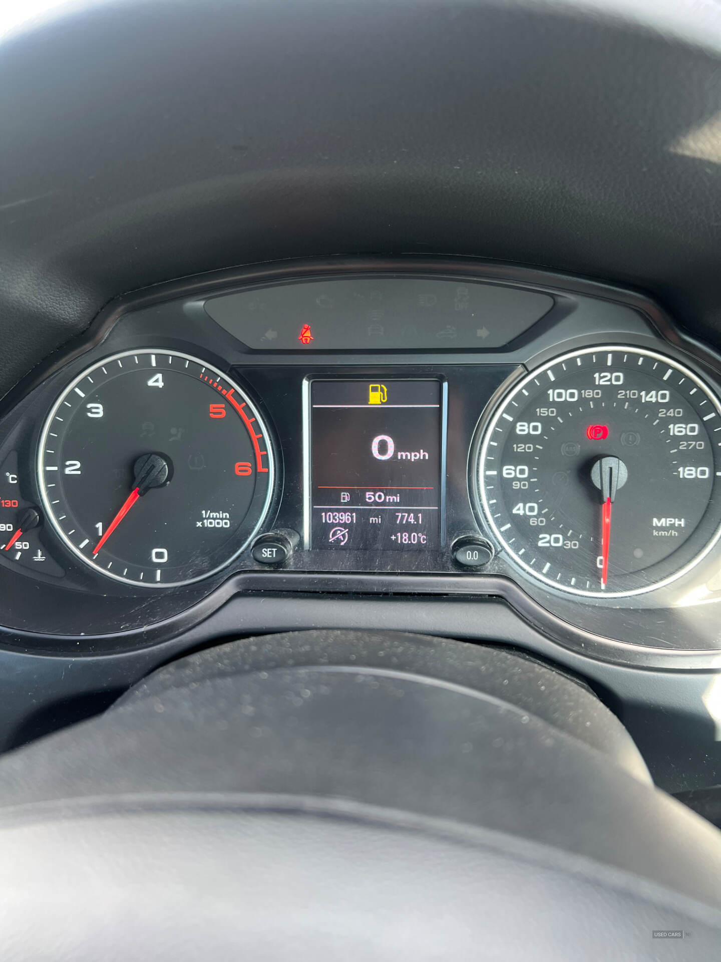 Mar 2012 Audi Q5 2.0 TDI [143] Quattro S Line Plus 5dr