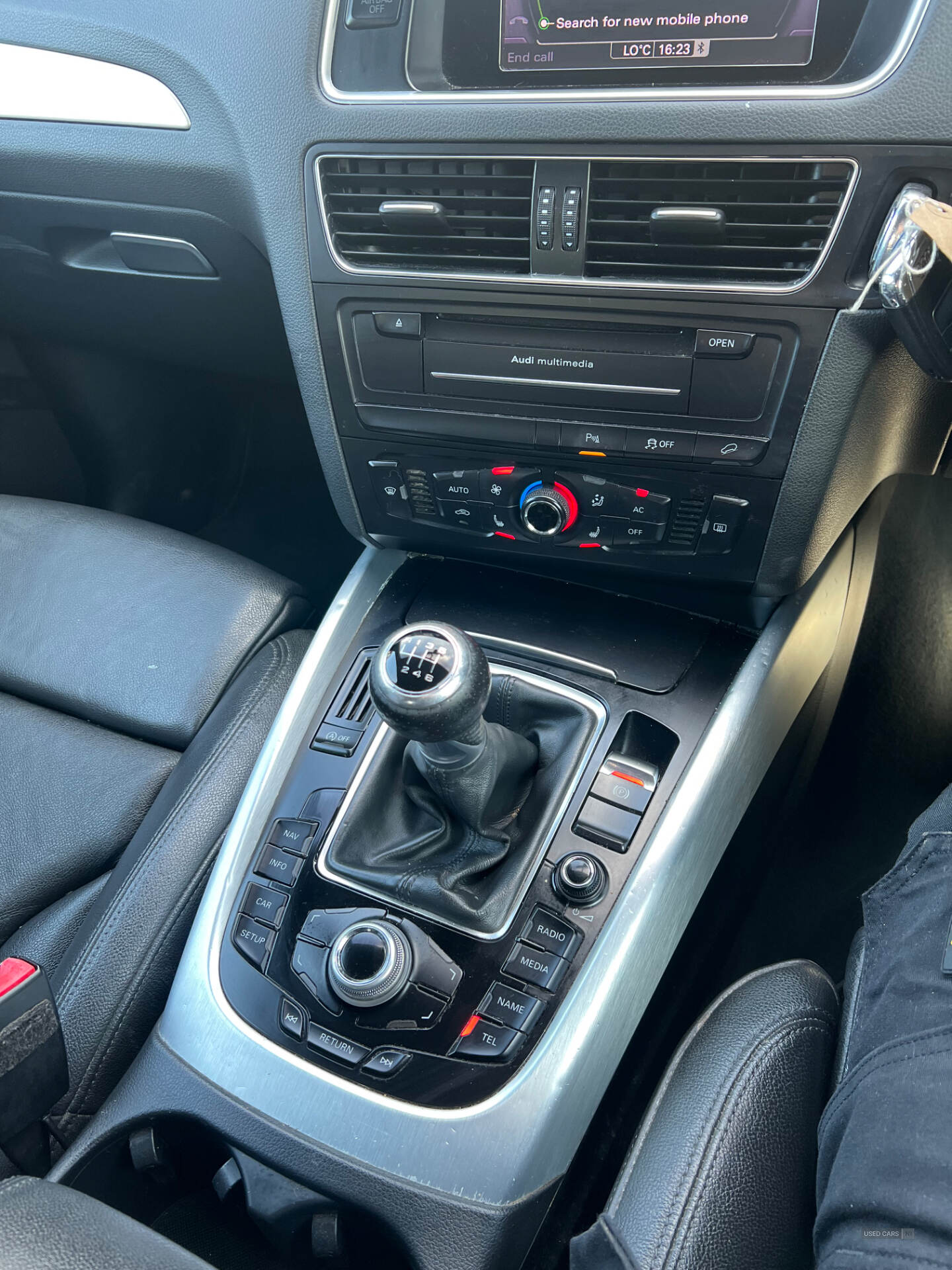 Mar 2012 Audi Q5 2.0 TDI [143] Quattro S Line Plus 5dr