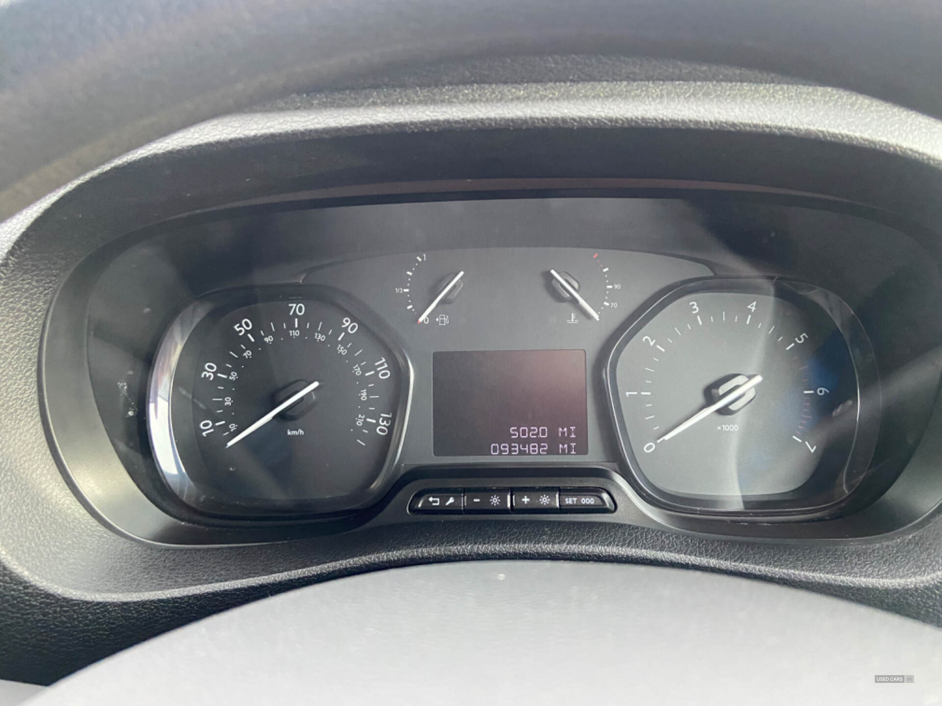Jun 2021 Vauxhall Vivaro 3100 2.0d 120PS Edition H1 Van