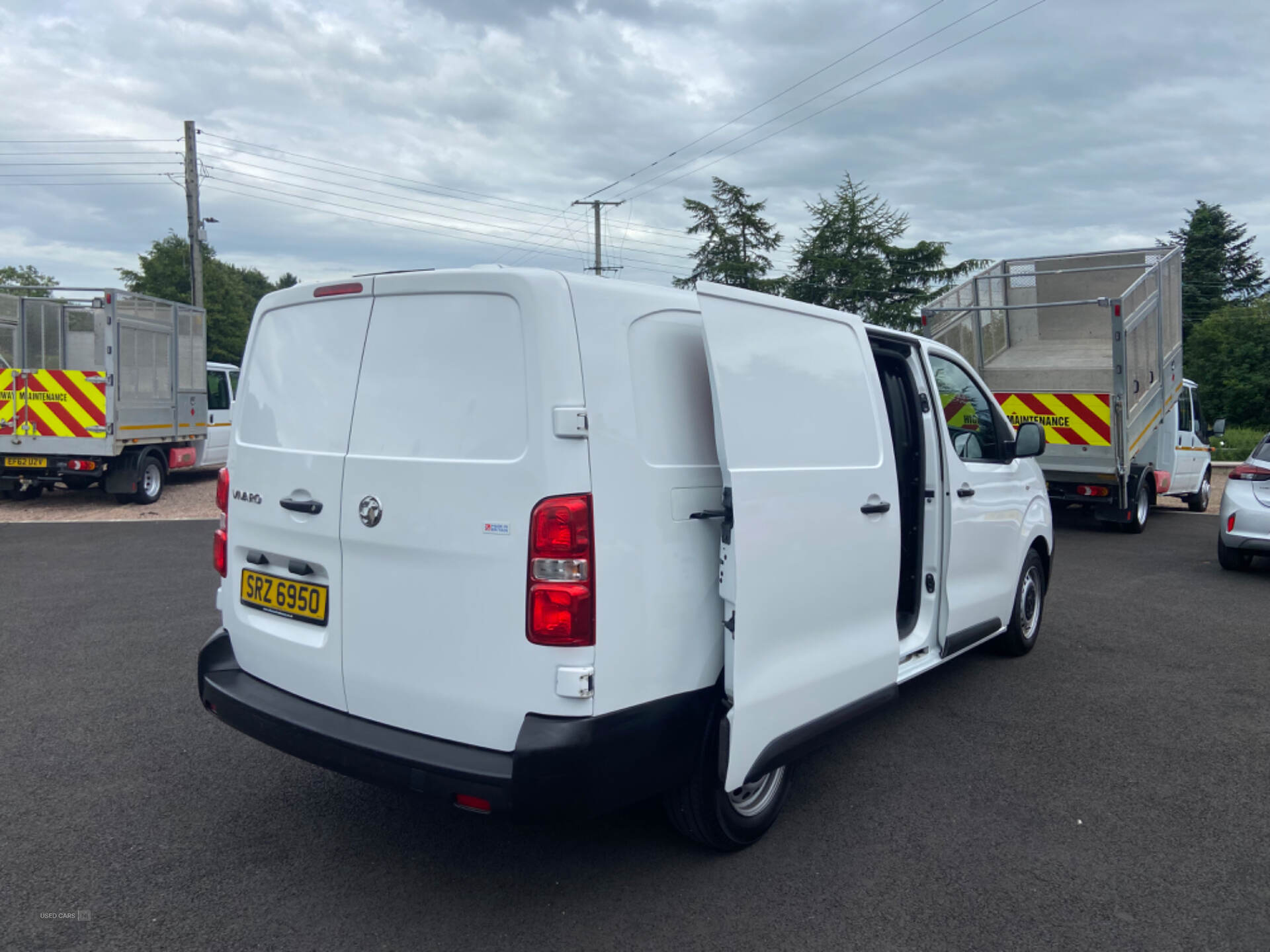 Jun 2021 Vauxhall Vivaro 3100 2.0d 120PS Edition H1 Van