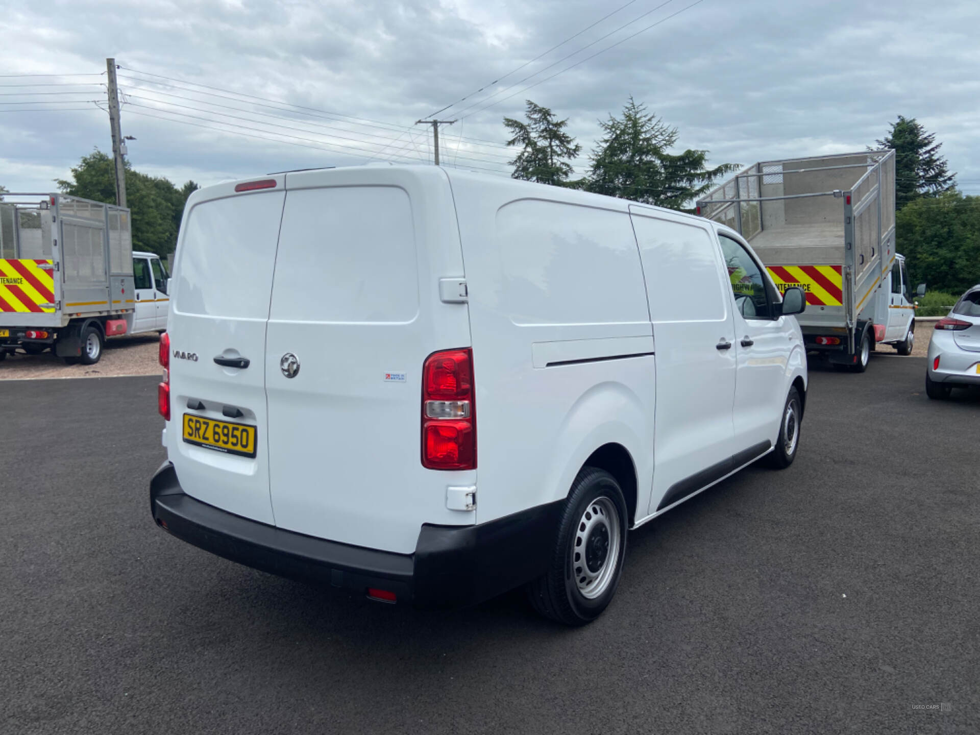 Jun 2021 Vauxhall Vivaro 3100 2.0d 120PS Edition H1 Van