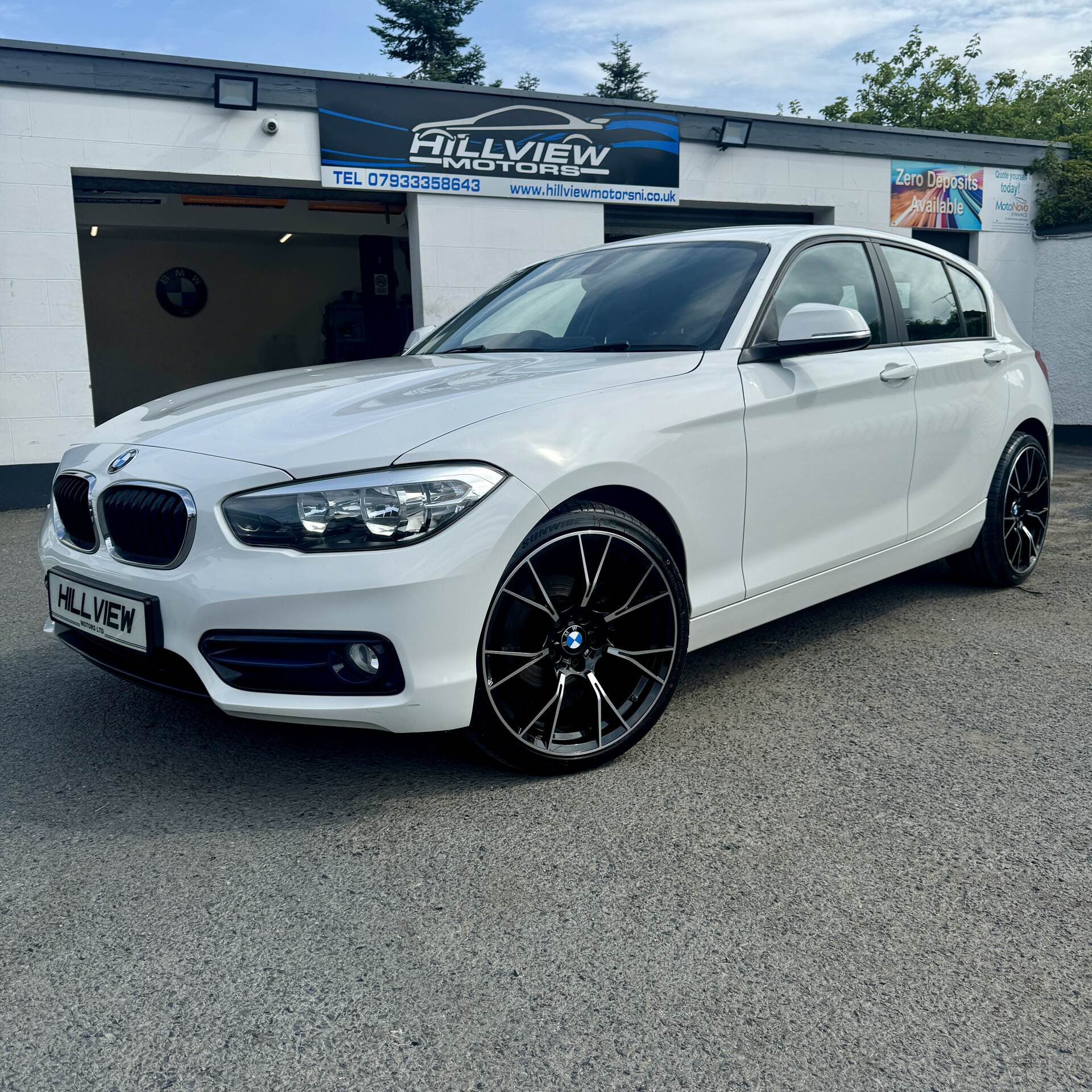 BMW 1 Series DIESEL HATCHBACK in Down