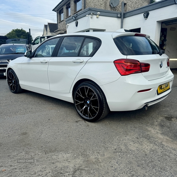 BMW 1 Series DIESEL HATCHBACK in Down