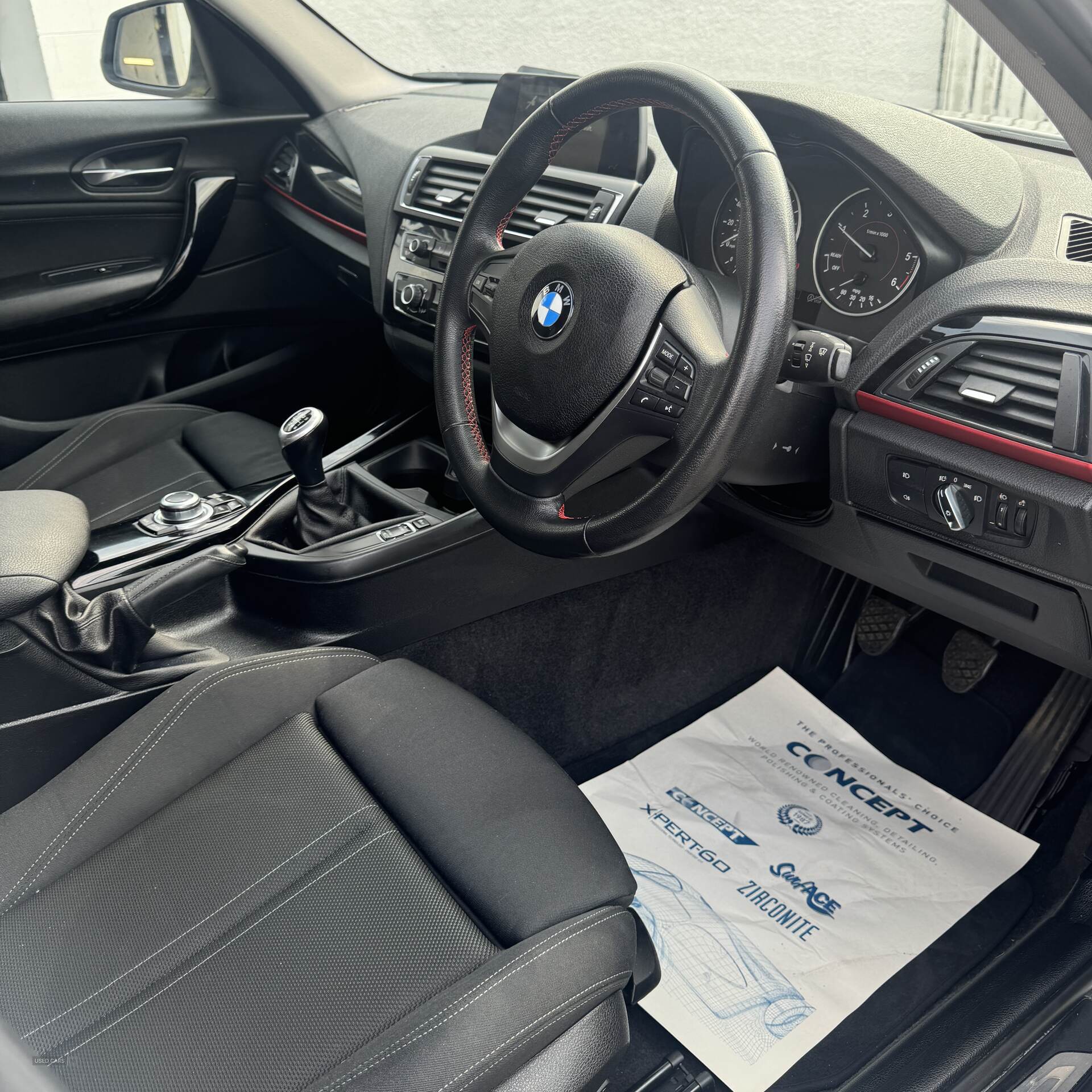 BMW 1 Series DIESEL HATCHBACK in Down