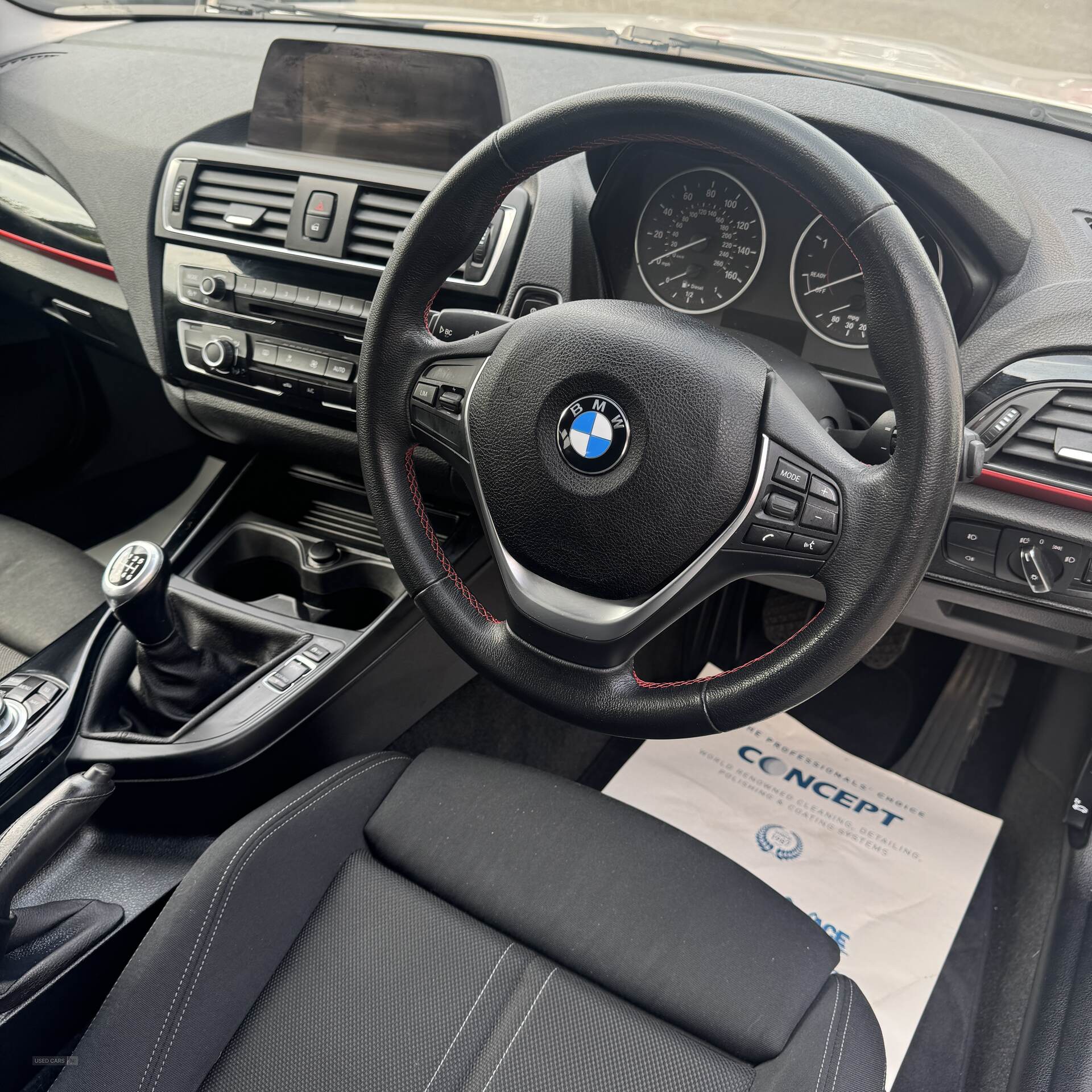 BMW 1 Series DIESEL HATCHBACK in Down
