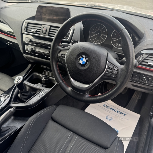 BMW 1 Series DIESEL HATCHBACK in Down