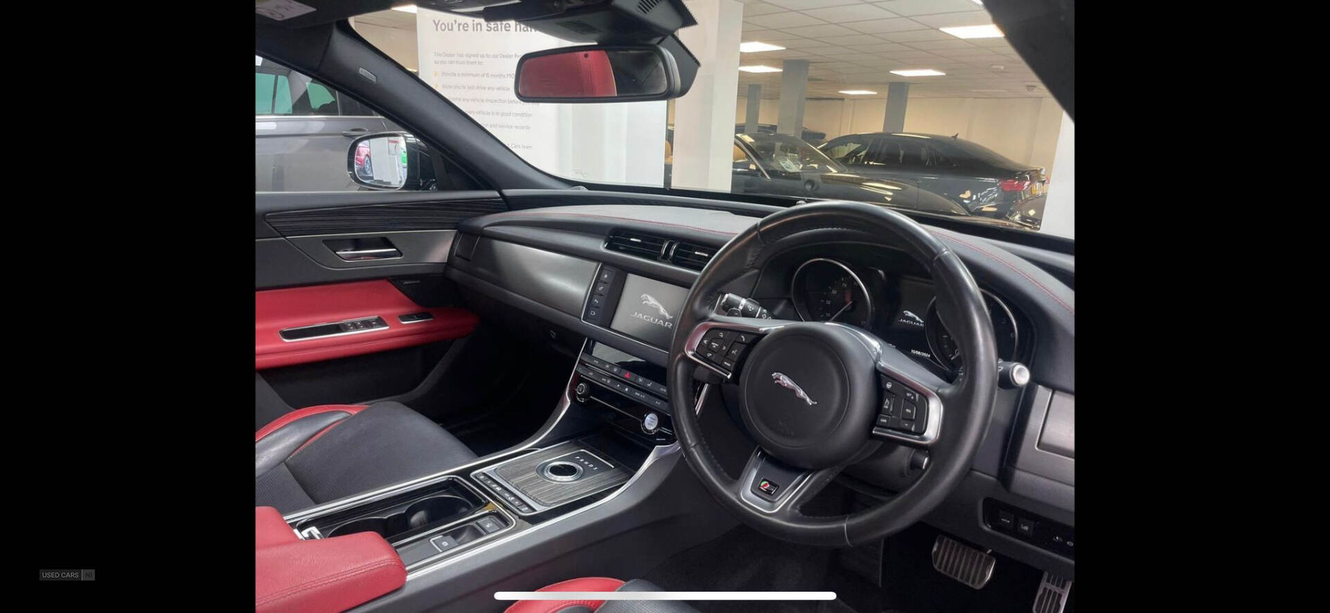 Jan 2016 Jaguar XF 3.0d V6 S 4dr Auto