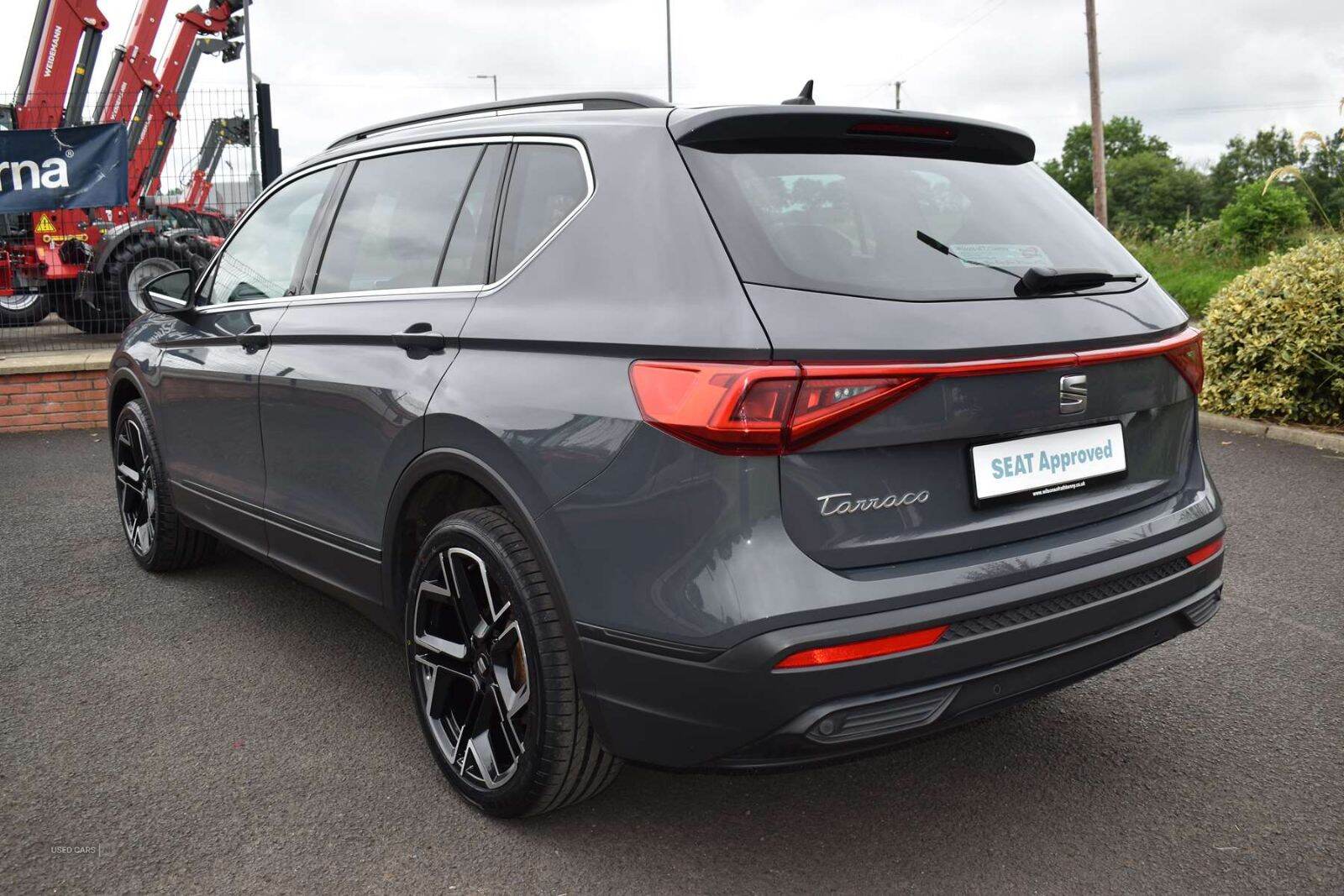 Mar 2021 Seat Tarraco 1.5 EcoTSI SE Technology 5dr