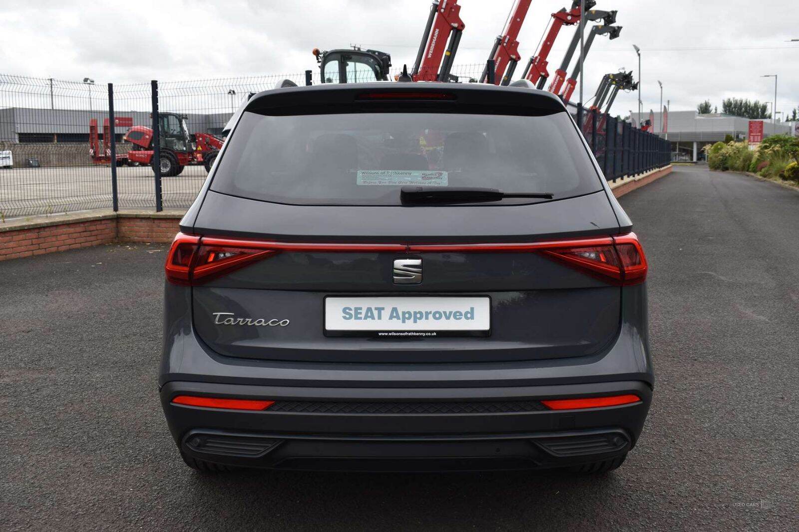 Mar 2021 Seat Tarraco 1.5 EcoTSI SE Technology 5dr