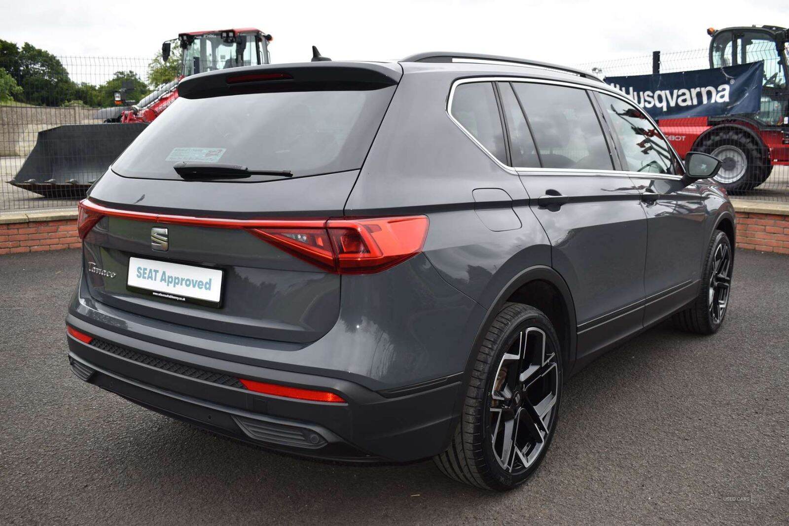 Mar 2021 Seat Tarraco 1.5 EcoTSI SE Technology 5dr