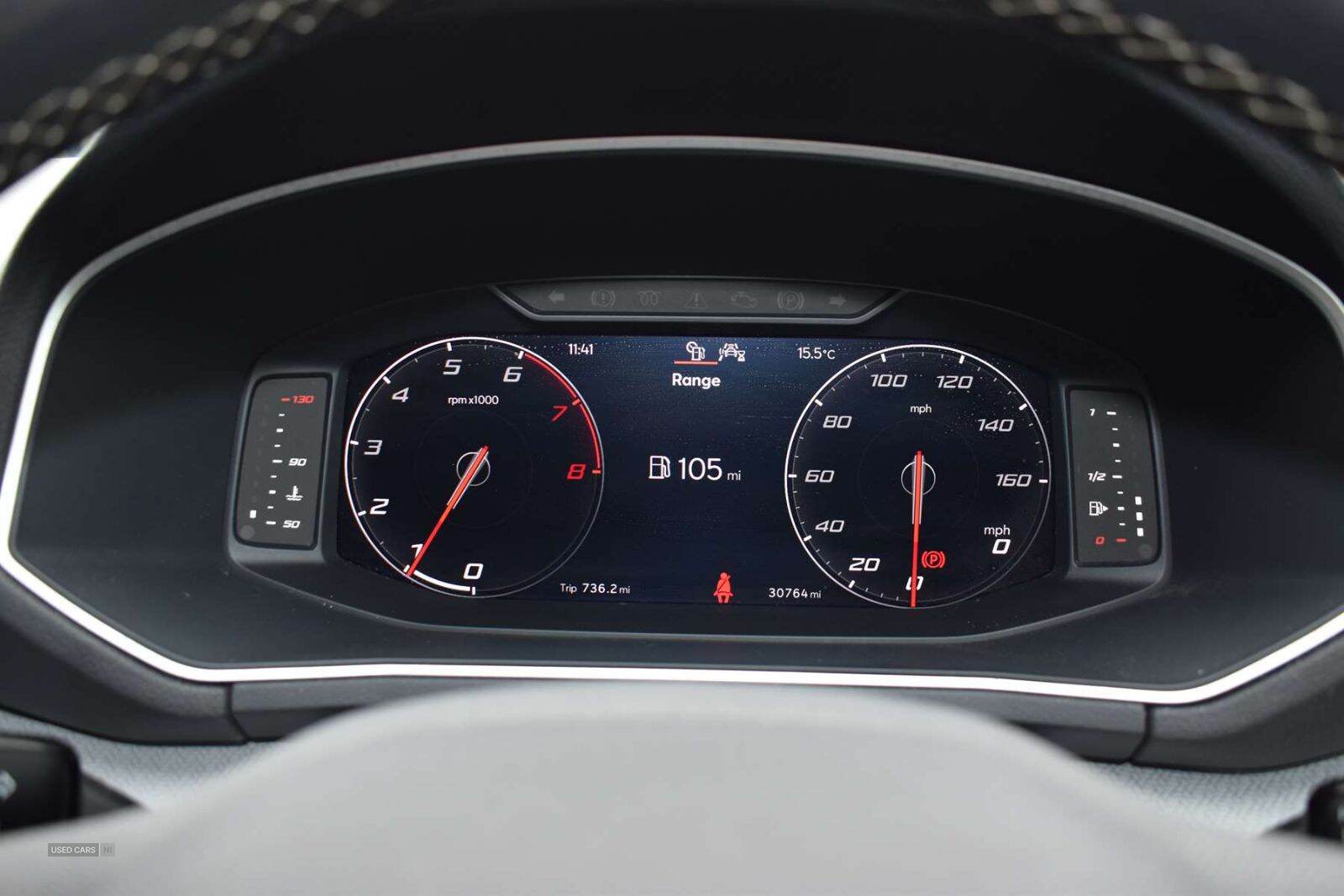 Mar 2021 Seat Tarraco 1.5 EcoTSI SE Technology 5dr