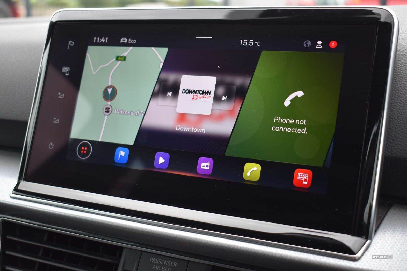 Mar 2021 Seat Tarraco 1.5 EcoTSI SE Technology 5dr