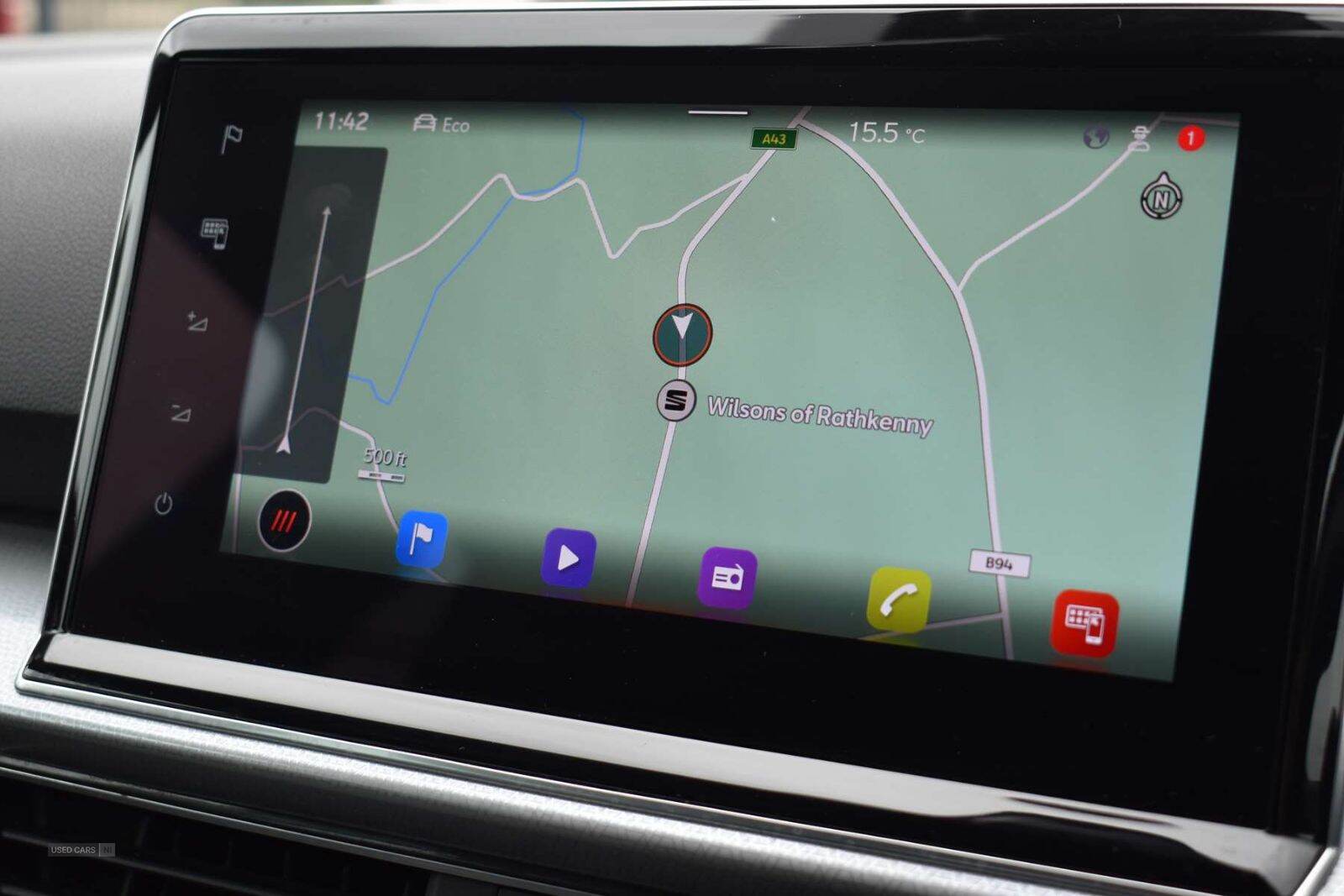 Mar 2021 Seat Tarraco 1.5 EcoTSI SE Technology 5dr