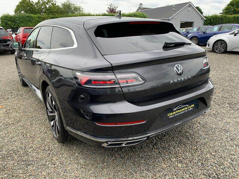 Apr 2022 Volkswagen Arteon 2.0 TDI R-Line 5dr DSG
