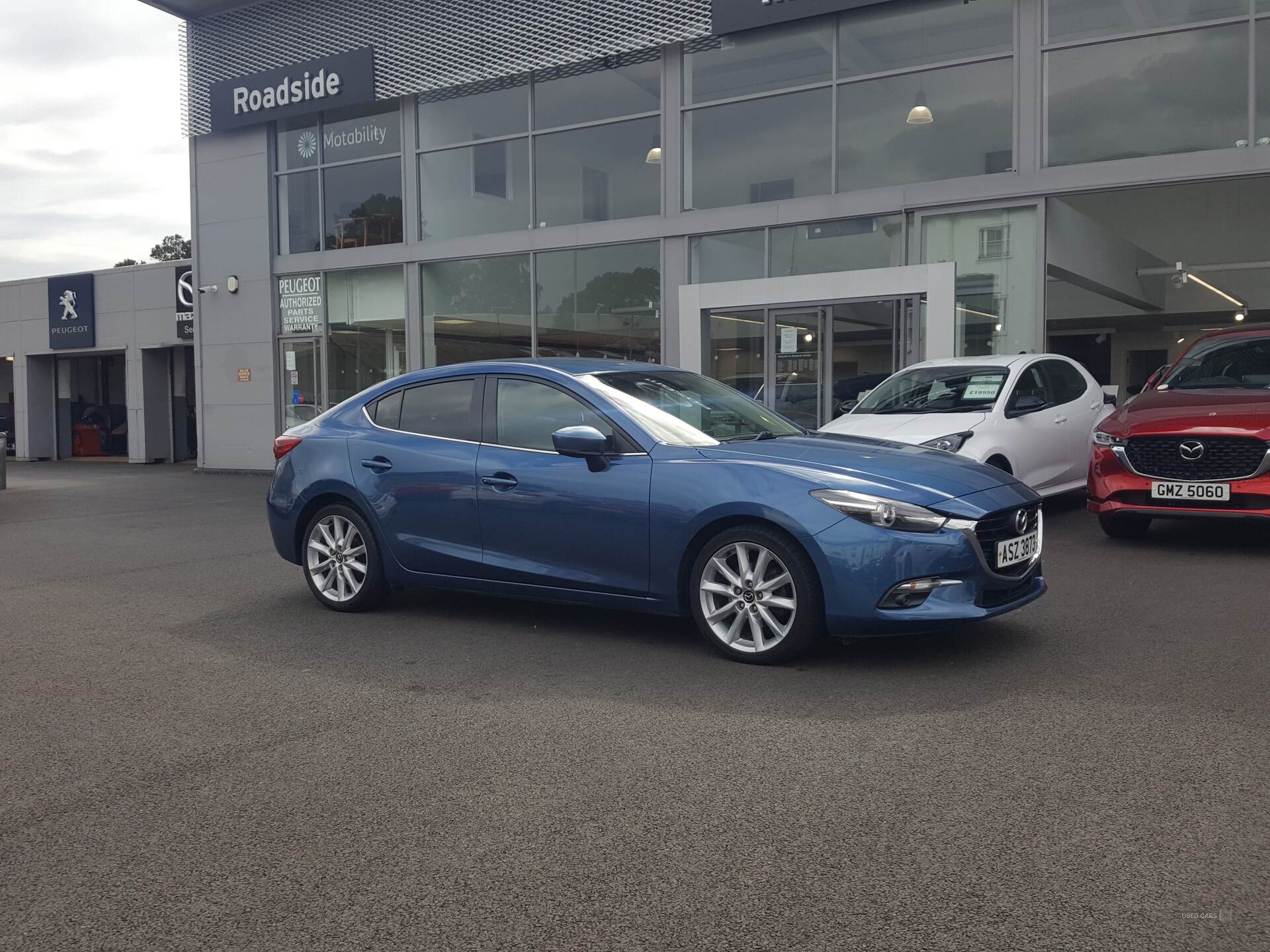 Jan 2017 Mazda 3 2.0 Sport Nav 4dr
