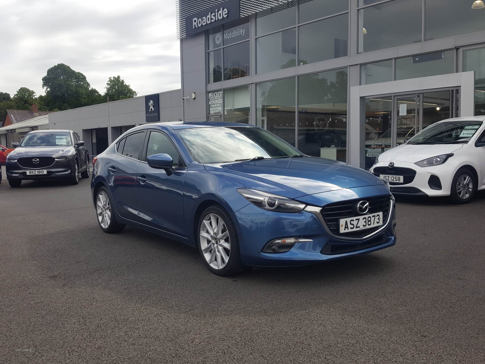 Jan 2017 Mazda 3 2.0 Sport Nav 4dr