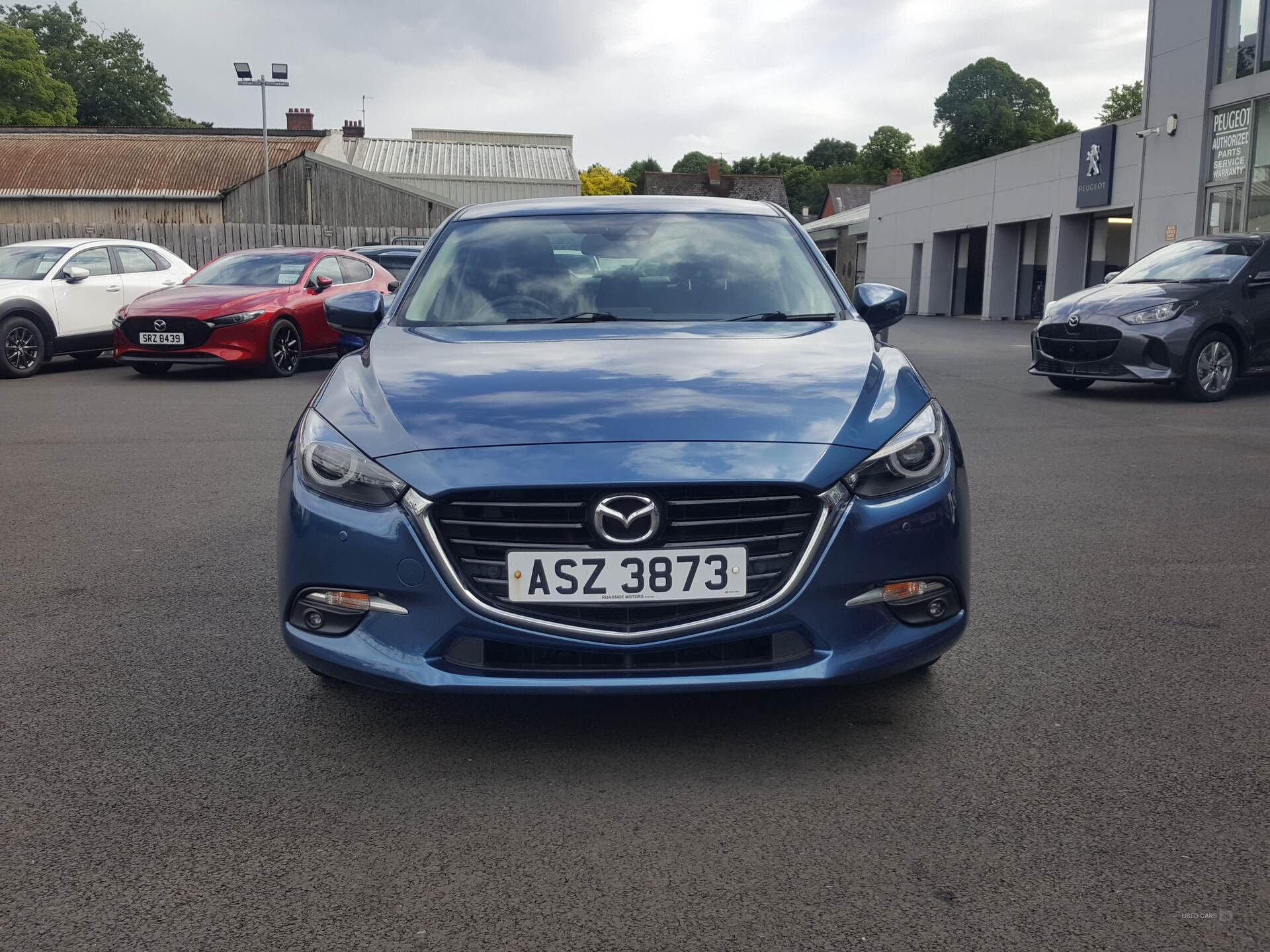 Jan 2017 Mazda 3 2.0 Sport Nav 4dr