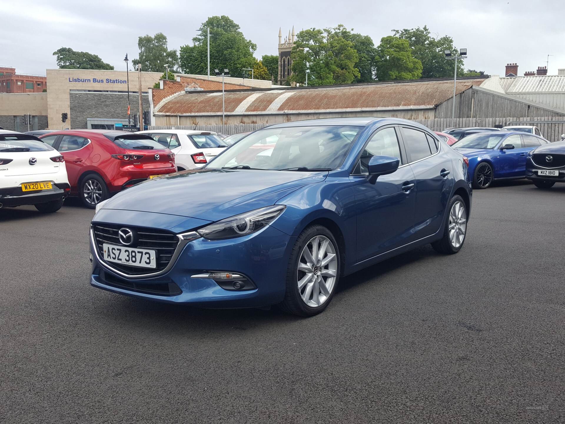 Jan 2017 Mazda 3 2.0 Sport Nav 4dr