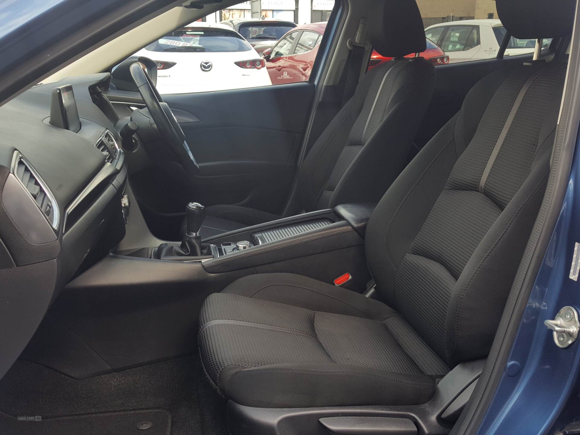 Jan 2017 Mazda 3 2.0 Sport Nav 4dr