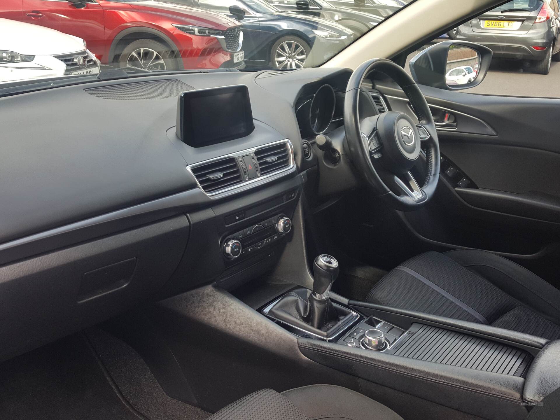 Jan 2017 Mazda 3 2.0 Sport Nav 4dr