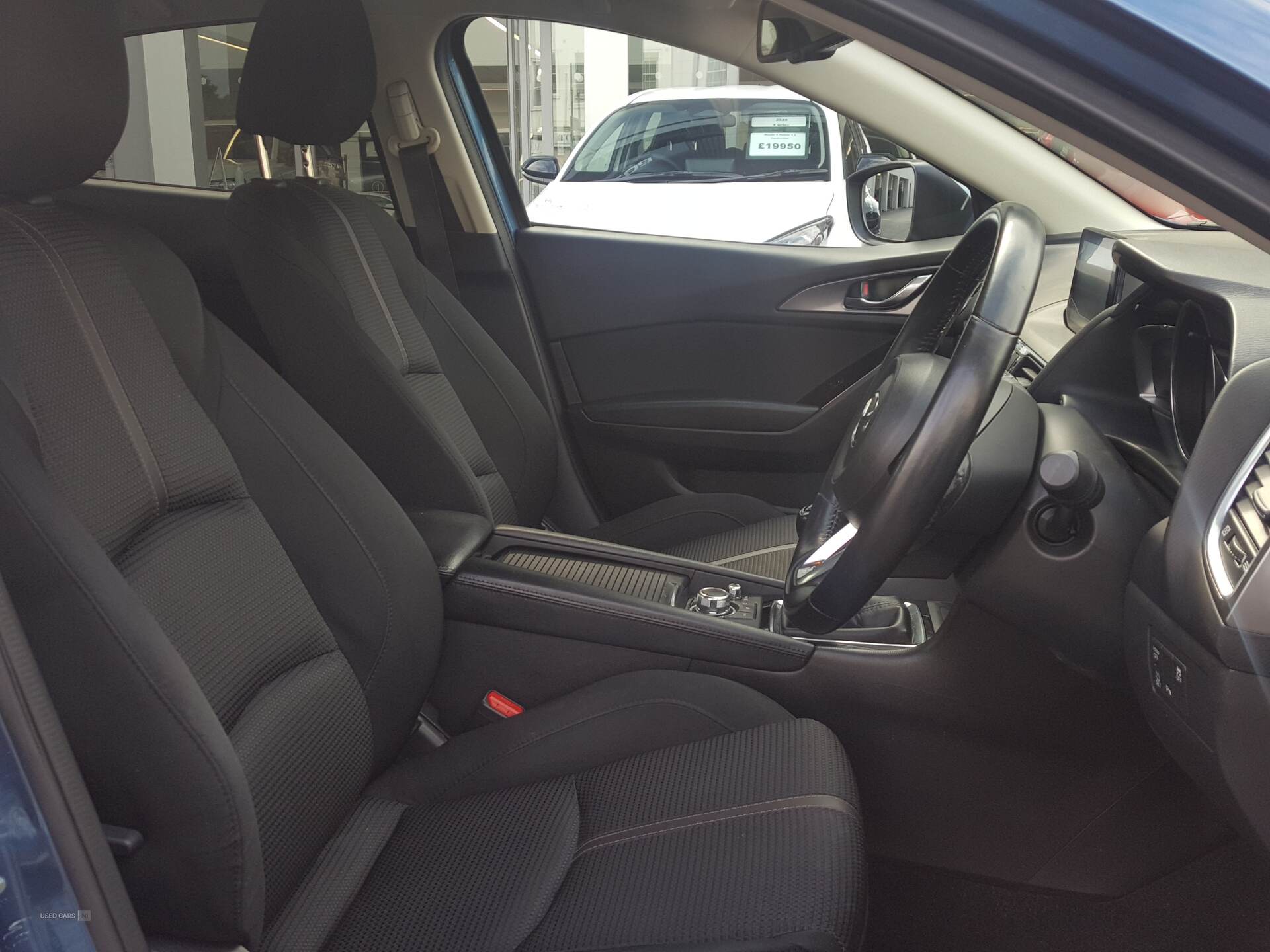 Jan 2017 Mazda 3 2.0 Sport Nav 4dr