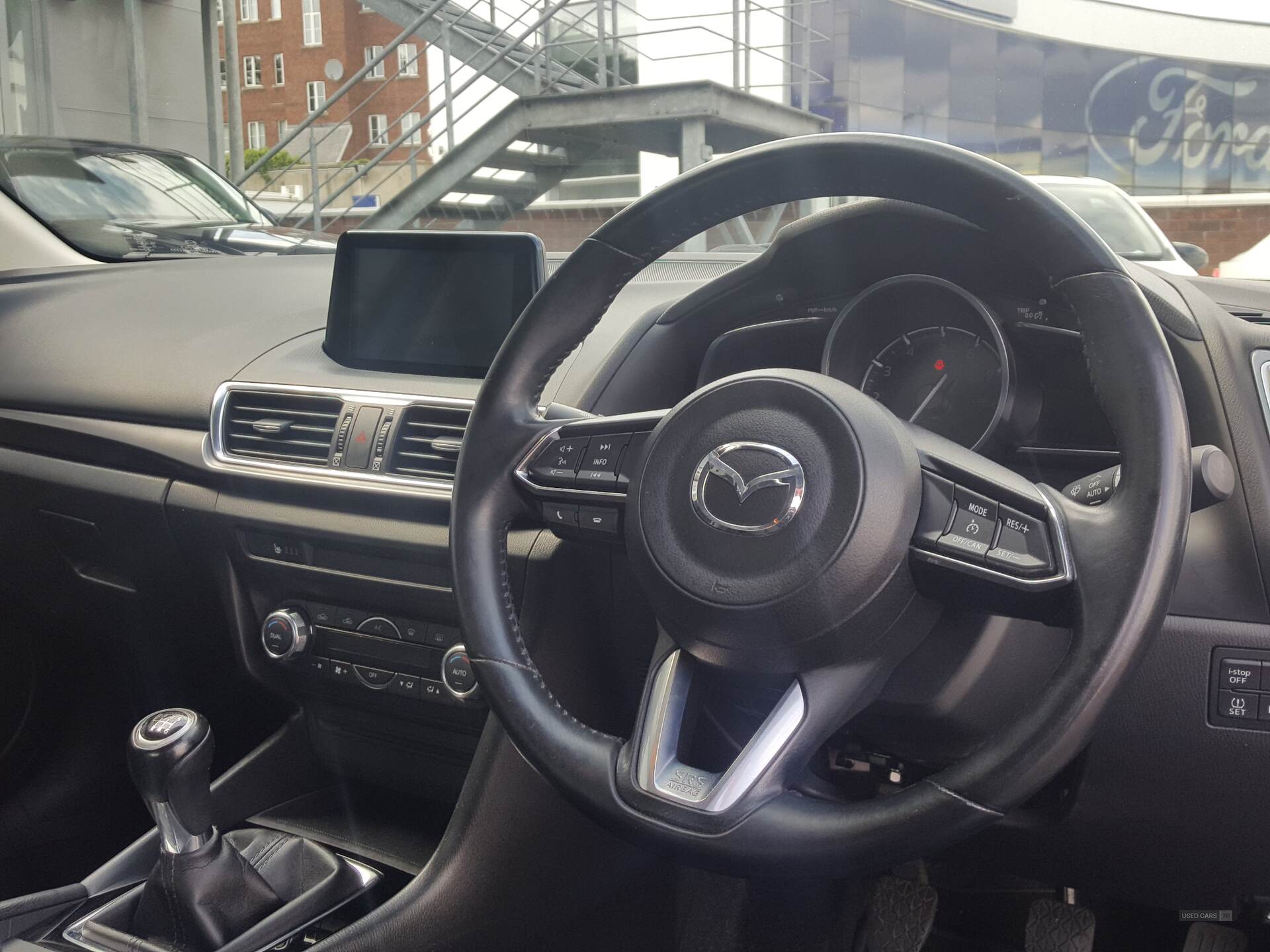 Jan 2017 Mazda 3 2.0 Sport Nav 4dr