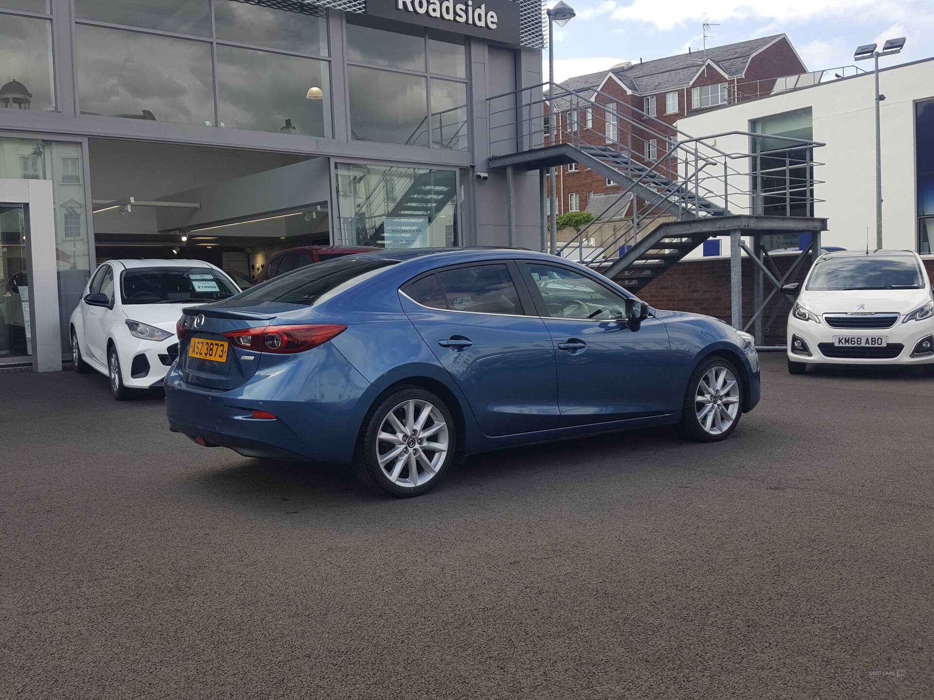 Jan 2017 Mazda 3 2.0 Sport Nav 4dr