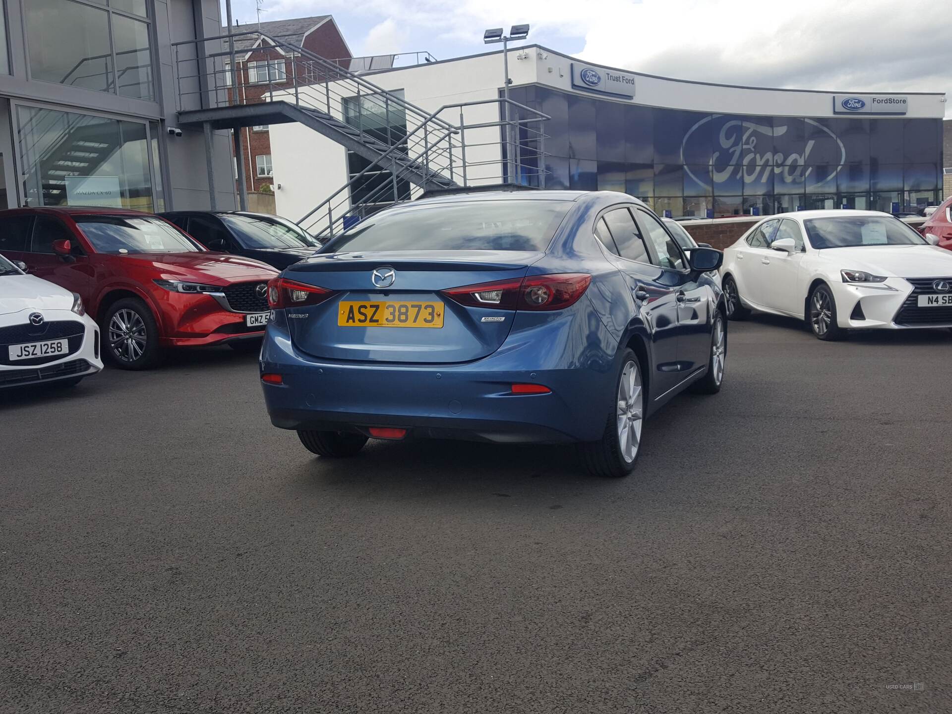 Jan 2017 Mazda 3 2.0 Sport Nav 4dr