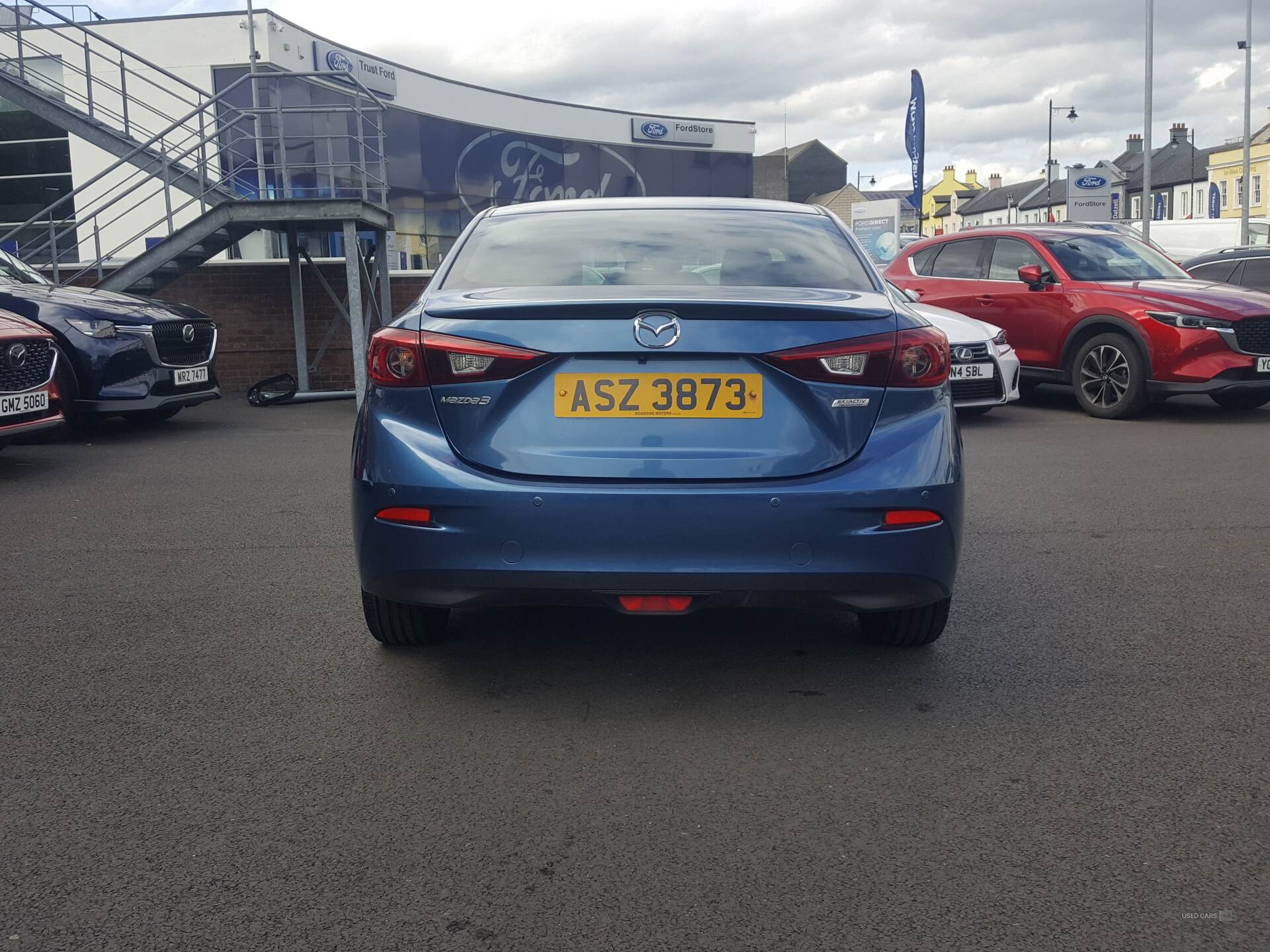 Jan 2017 Mazda 3 2.0 Sport Nav 4dr
