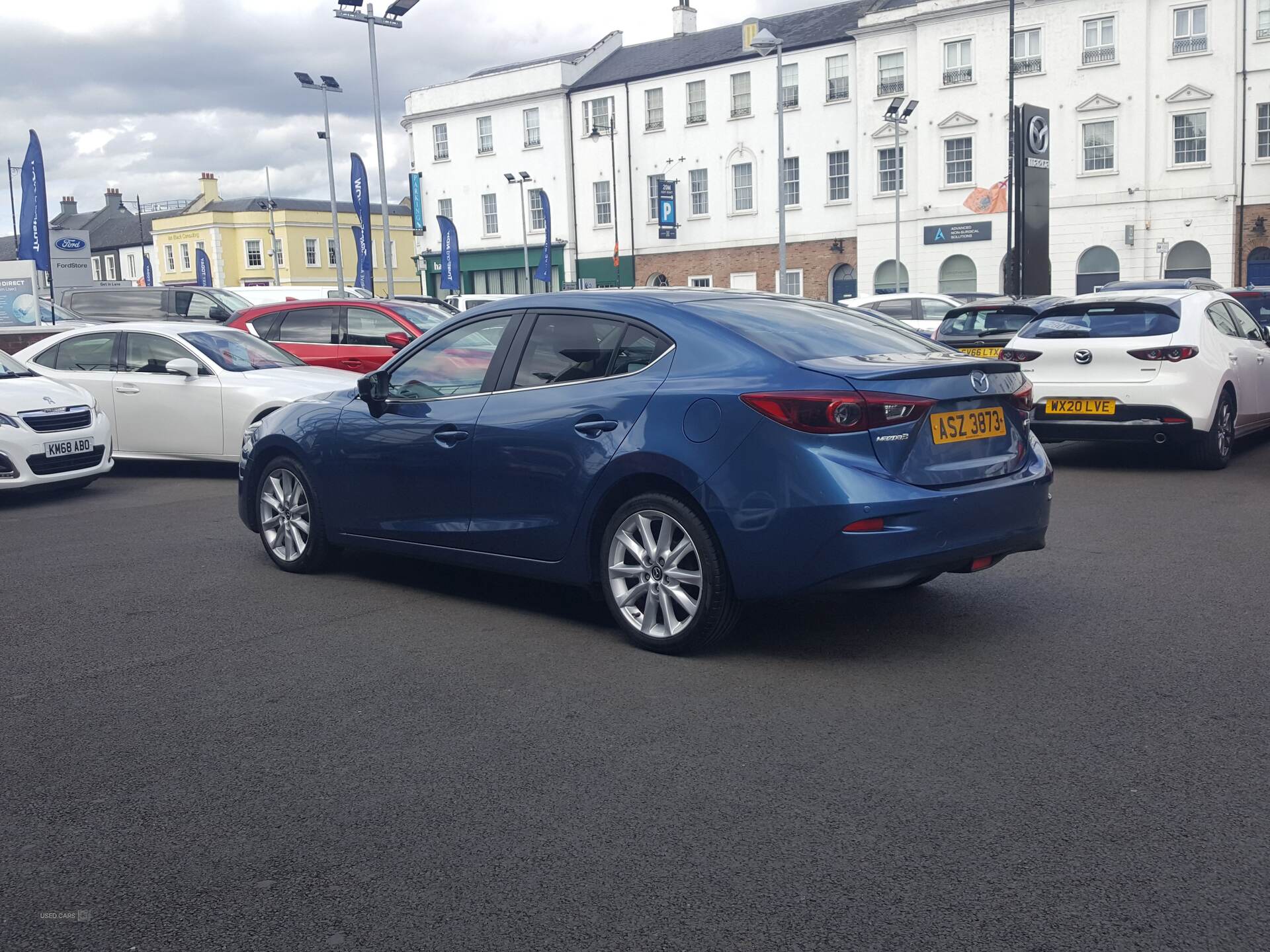 Jan 2017 Mazda 3 2.0 Sport Nav 4dr