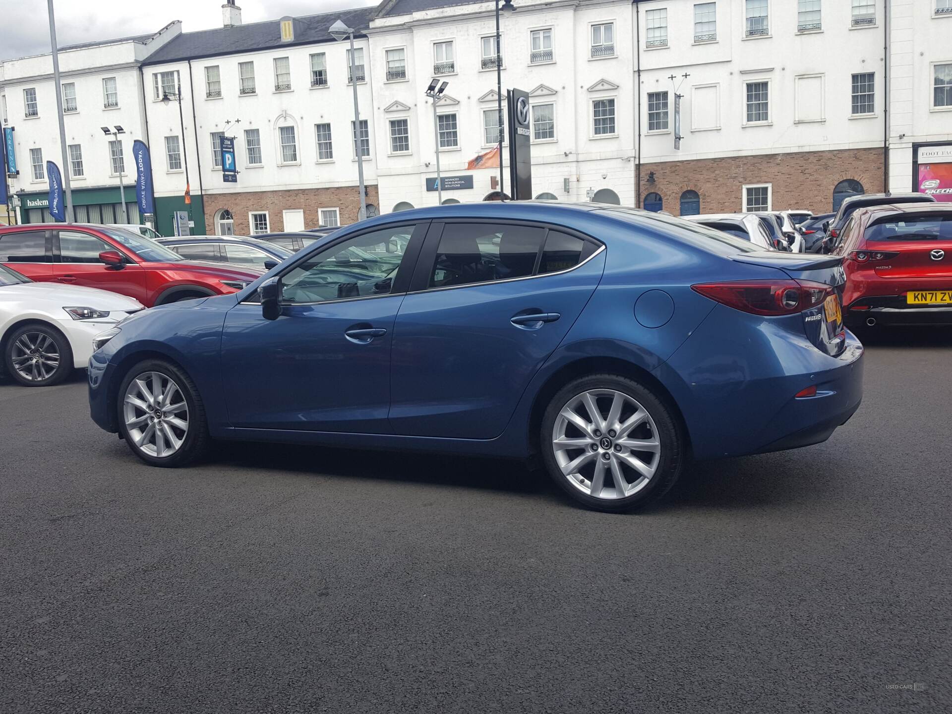 Jan 2017 Mazda 3 2.0 Sport Nav 4dr