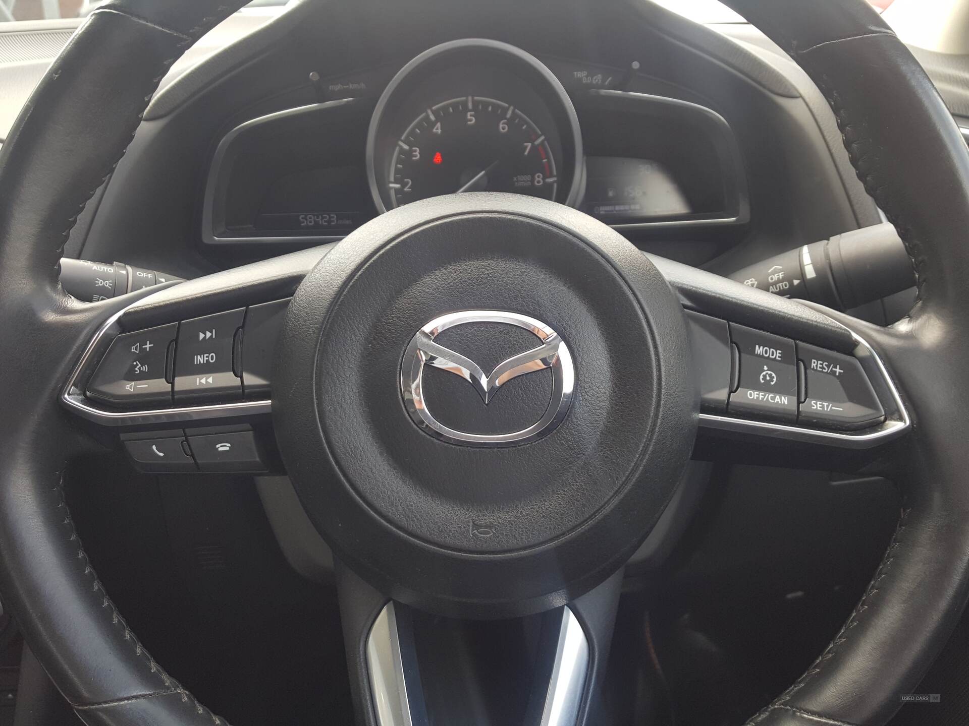 Jan 2017 Mazda 3 2.0 Sport Nav 4dr