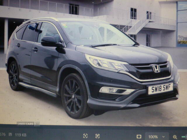  2018 Honda CRV 2.0i VTEC SE PLUS 4WD
