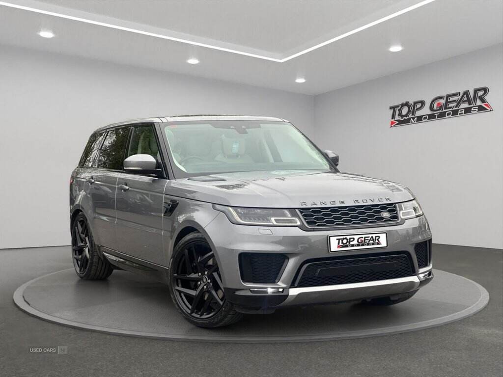 Feb 2021 Land Rover Range Rover Sport 3.0 D300 HSE Silver 5dr Auto