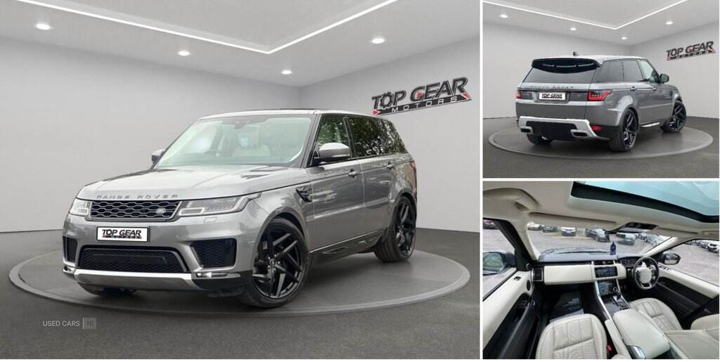 Feb 2021 Land Rover Range Rover Sport 3.0 D300 HSE Silver 5dr Auto