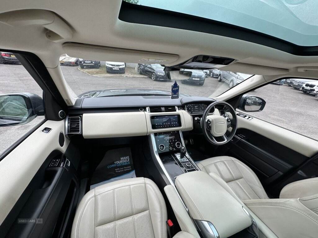 Feb 2021 Land Rover Range Rover Sport 3.0 D300 HSE Silver 5dr Auto
