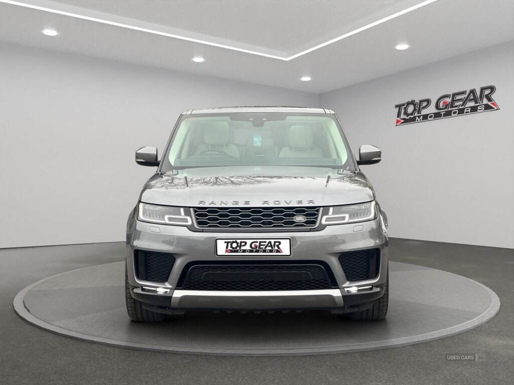 Feb 2021 Land Rover Range Rover Sport 3.0 D300 HSE Silver 5dr Auto