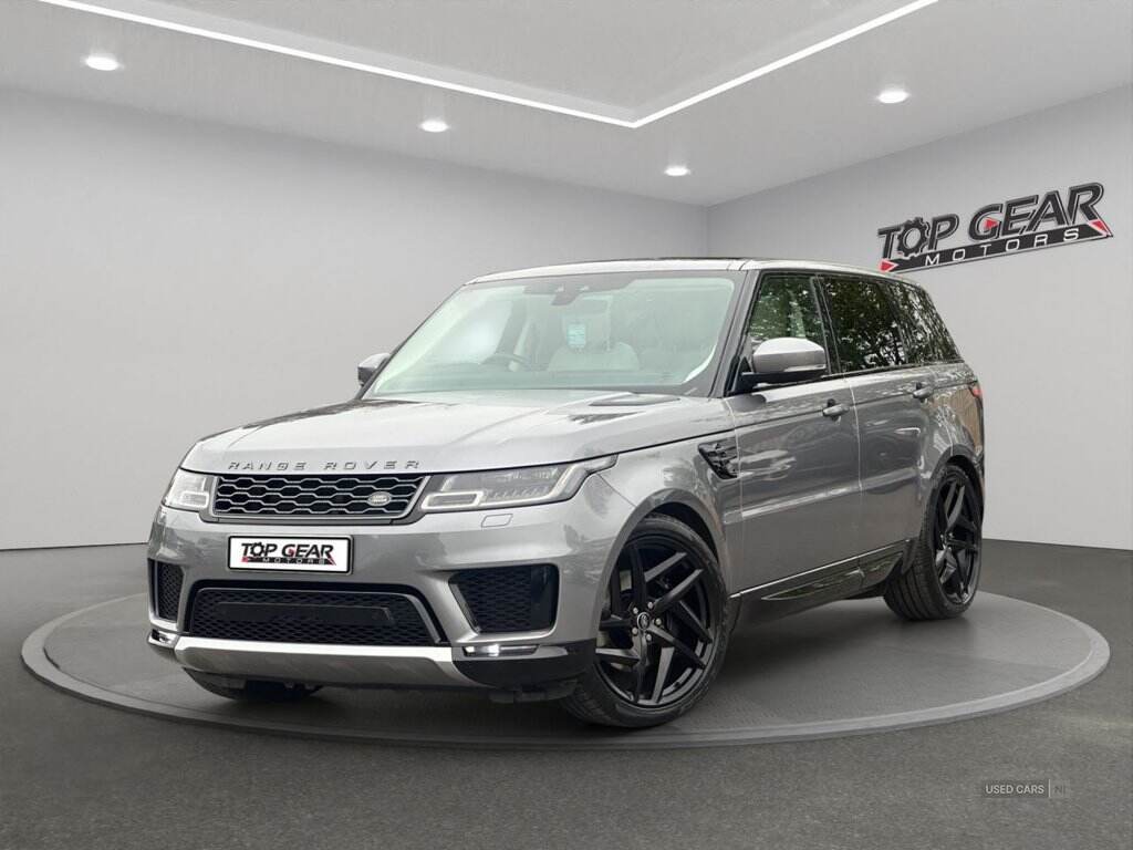 Feb 2021 Land Rover Range Rover Sport 3.0 D300 HSE Silver 5dr Auto