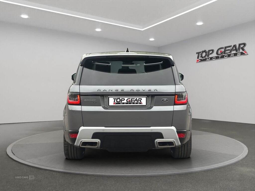 Feb 2021 Land Rover Range Rover Sport 3.0 D300 HSE Silver 5dr Auto