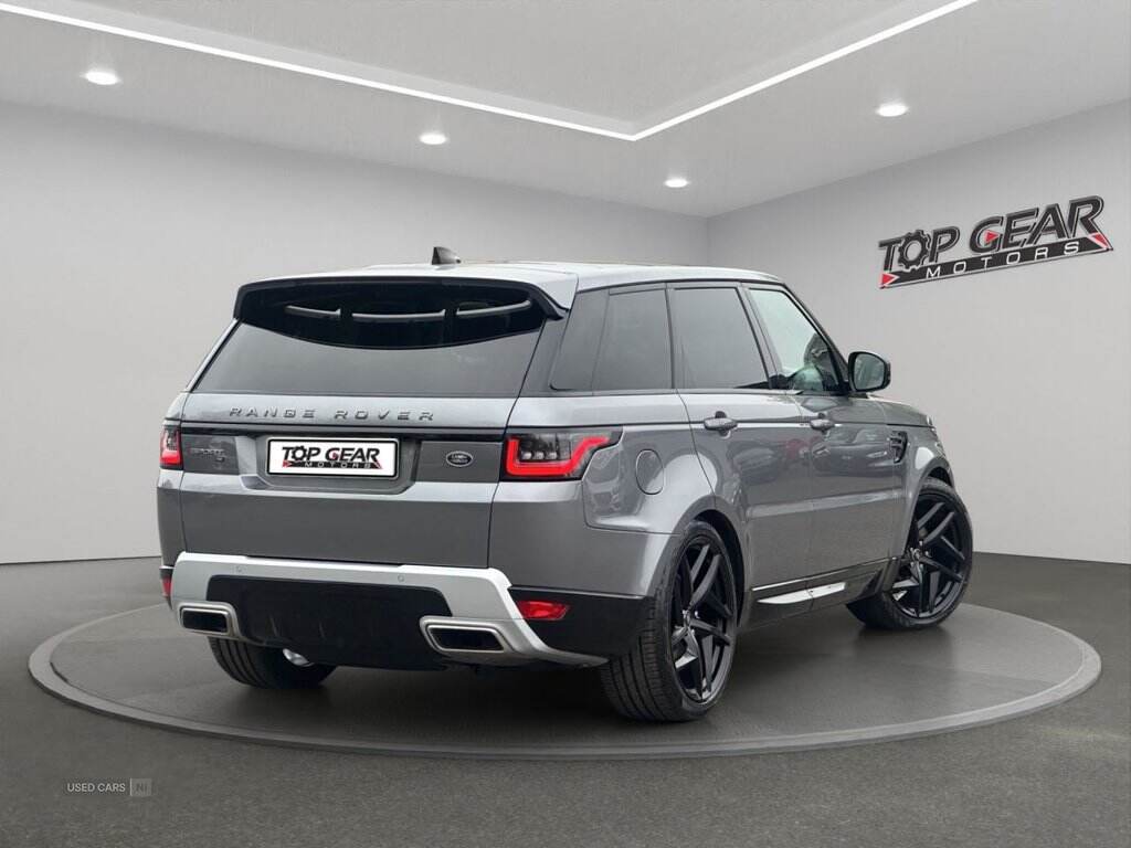 Feb 2021 Land Rover Range Rover Sport 3.0 D300 HSE Silver 5dr Auto
