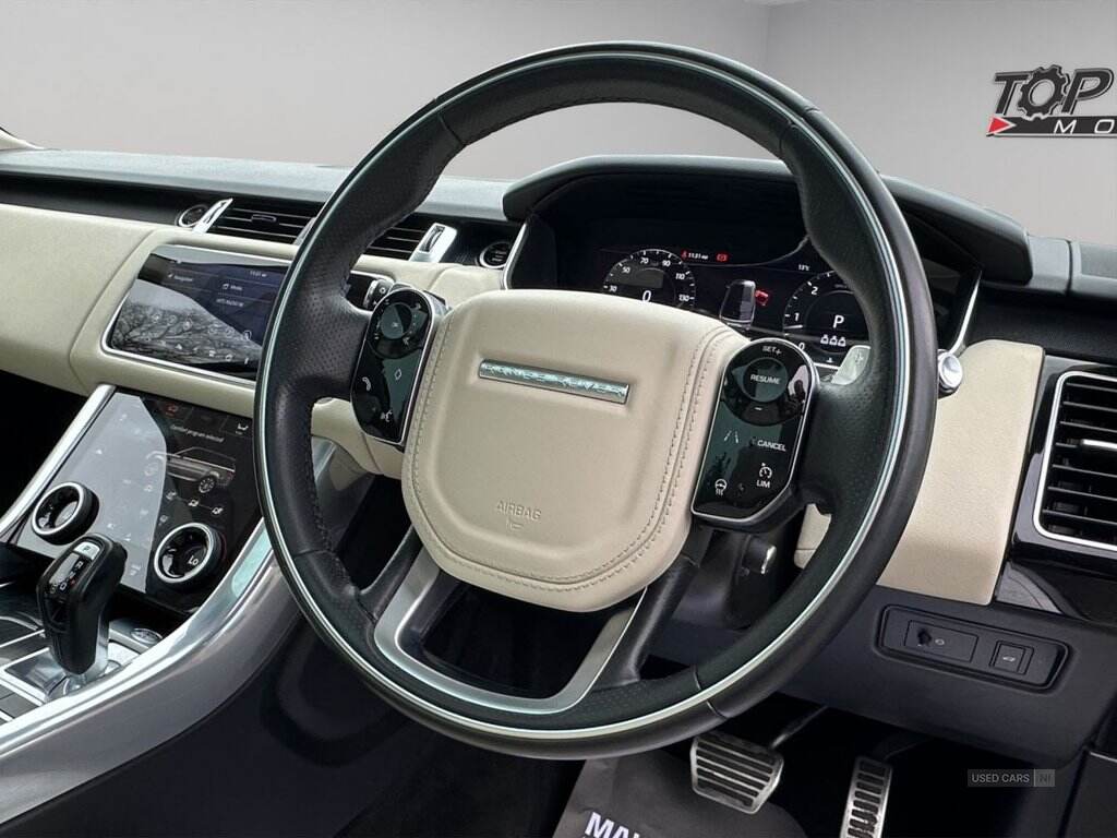 Feb 2021 Land Rover Range Rover Sport 3.0 D300 HSE Silver 5dr Auto