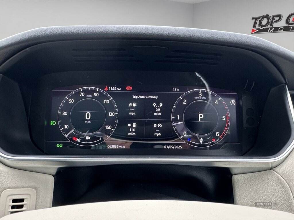Feb 2021 Land Rover Range Rover Sport 3.0 D300 HSE Silver 5dr Auto
