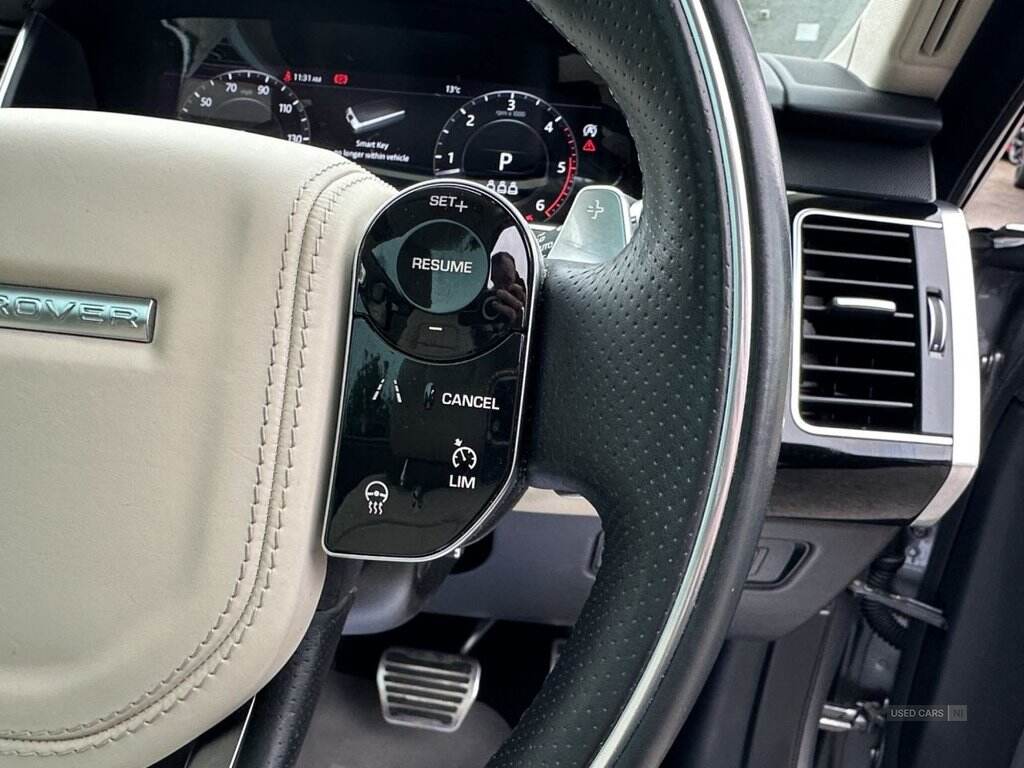 Feb 2021 Land Rover Range Rover Sport 3.0 D300 HSE Silver 5dr Auto
