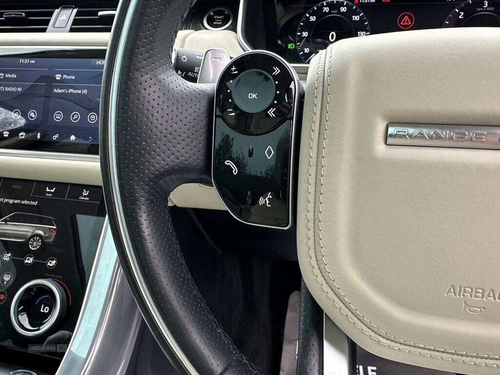 Feb 2021 Land Rover Range Rover Sport 3.0 D300 HSE Silver 5dr Auto