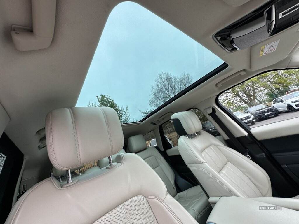 Feb 2021 Land Rover Range Rover Sport 3.0 D300 HSE Silver 5dr Auto
