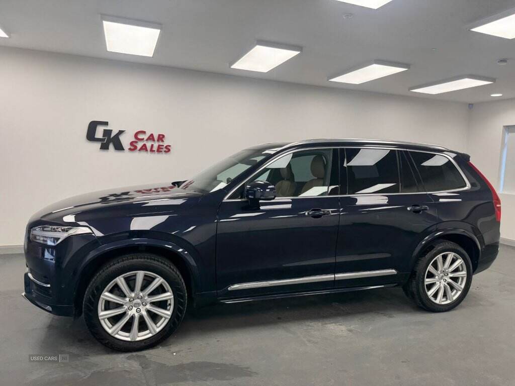 Sep 2016 Volvo XC90 2.0 D5 PowerPulse Inscription 5dr AWD Geartronic