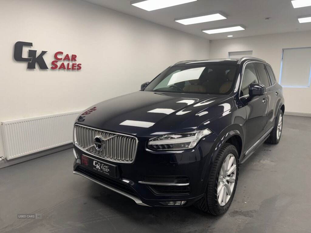 Sep 2016 Volvo XC90 2.0 D5 PowerPulse Inscription 5dr AWD Geartronic